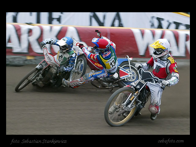 upadek - Fredrik Lindgren - Piotr Protasiewicz - Andreas Jonsson