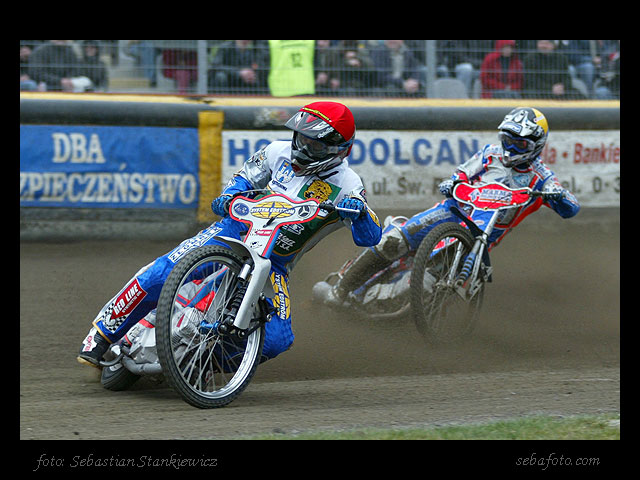 Greg Hancock - Nicki Pedersen