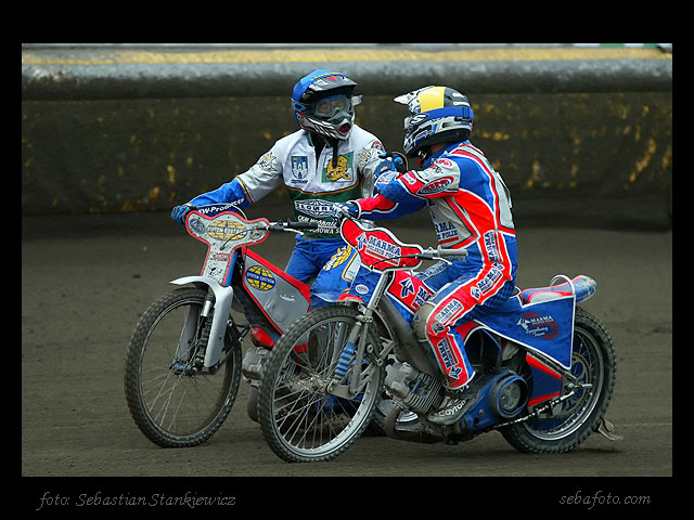 Greg Hancock - Nicki Pedersen