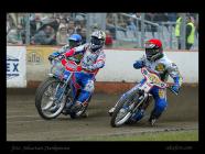 Micha Szczepaniak - Nicki Pedersen - Greg Hancock