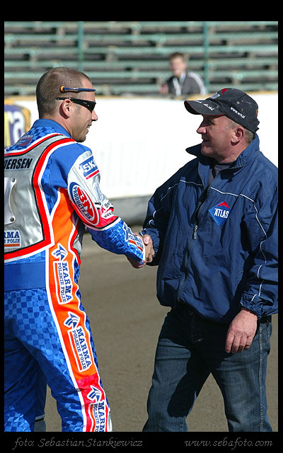 Nicki Pedersen - Marek Cielak