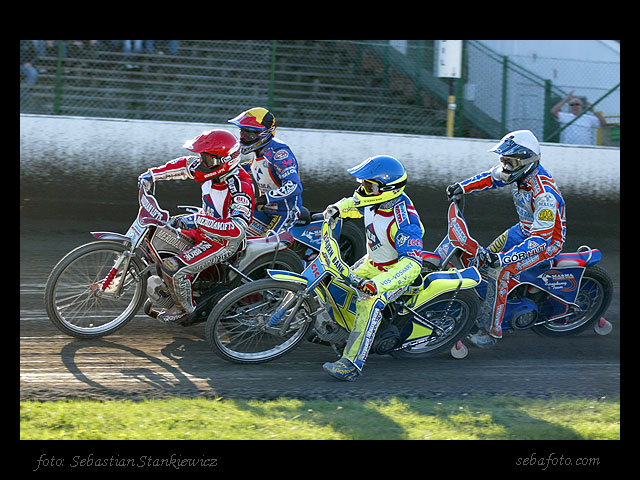 Hans Andersen - Scott Nicholls - Kenneth Bjerre - Rafa Dobrucki