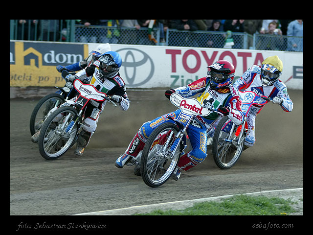 Chris Holder - Grzegorz Zengota - Piotr Protasiewicz - Jason Crump