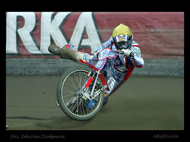 Jason Crump - upadek