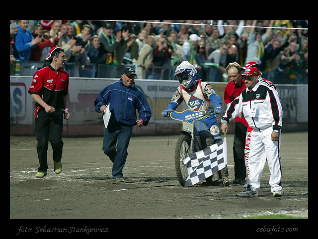 Marek Cielak - Chris Holder