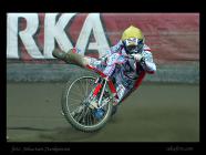 Jason Crump - upadek