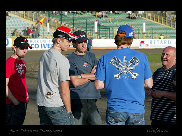 Kenneth Bjerre - Hans Andersen - Chris Holder - Jason Crump - Marek Cielak