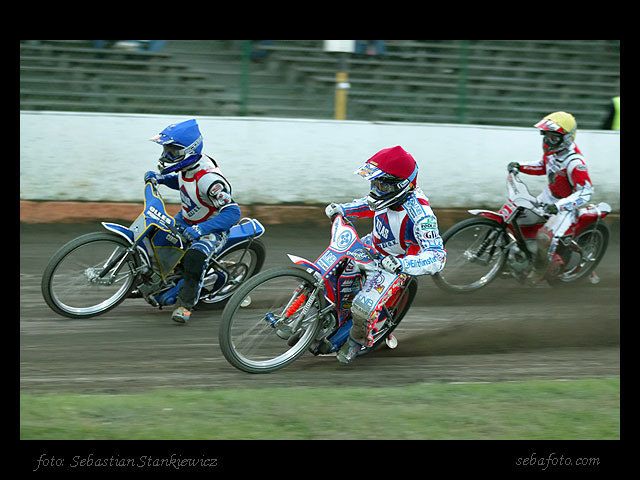 Chris Holder - Jason Crump - Mariusz Staszewski