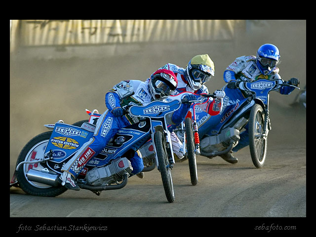 Greg Hancock - Jason Crump - Mateusz Szczepaniak