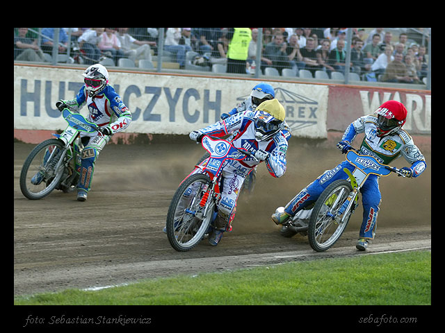 Nicolai Klindt - Sawomir Drabik - Jason Crump - Antonio Lindback