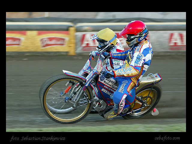 Jason Crump - Krzysztof Kasprzak