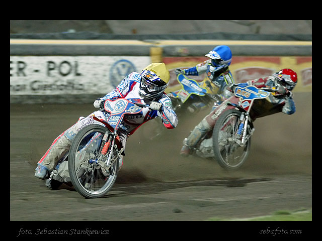 Jason Crump - Damian Baliski - Jarosaw Hampel