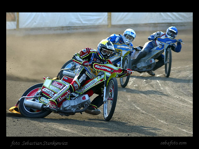 Leigh Adams - Troy Batchelor - Chris Holder