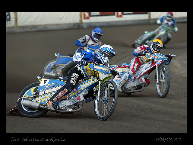 Chris Holder - Troy Batchelor - Jarosaw Hampel