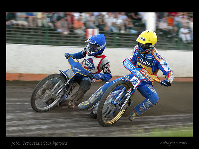 Chris Holder - Krzysztof Kasprzak