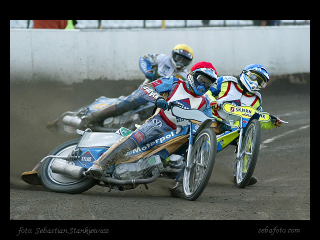 Greg Hancock - Tomasz Gapiski - Kenneth Bjerre