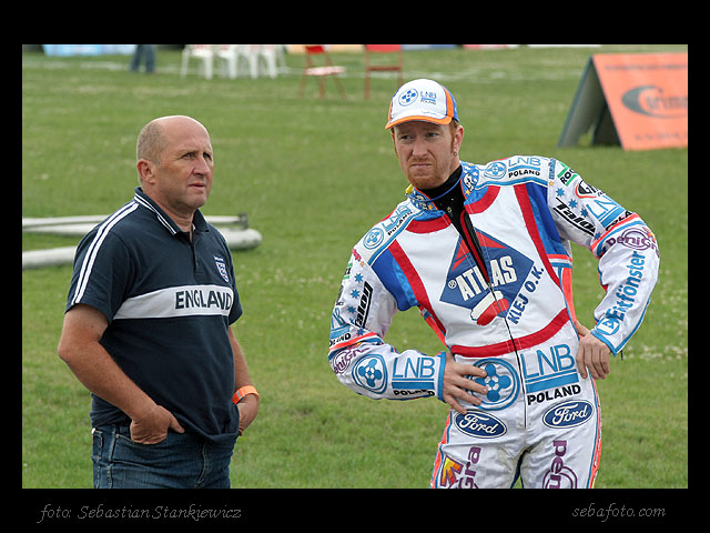 Marek Cielak - Jason Crump