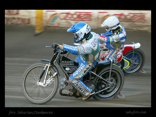 Lee Richardson - Damian Baliski