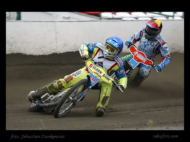 Kenneth Bjerre - Scott Nicholls