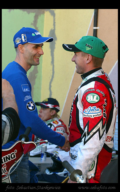 Tomasz Gollob - Rafa Okoniewski