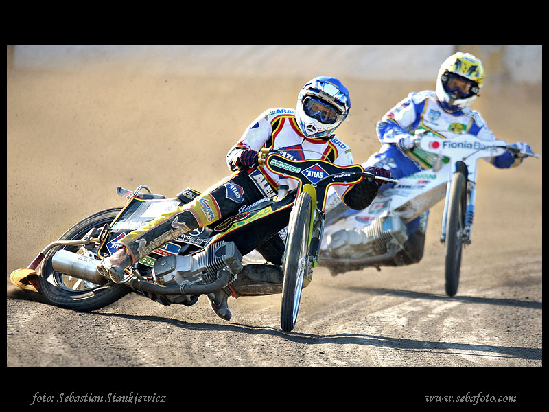 Maciej Janowski - Nicki Pedersen 