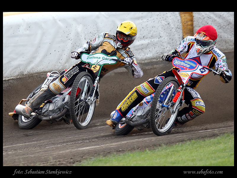 Grzegorz Walasek - Jason Crump