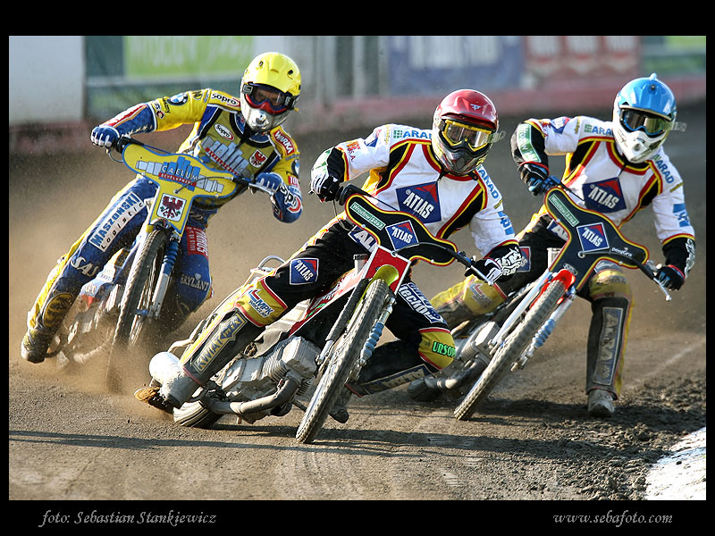 Tomasz Gollob - Tomasz Jdrzejak - Davey Watt