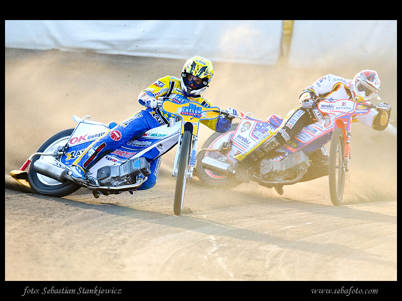 Nicki Pedersen - Jason Crump