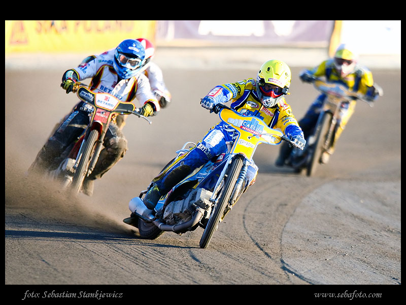 Daniel Jeleniewski - Tomasz Gollob - David Ruud