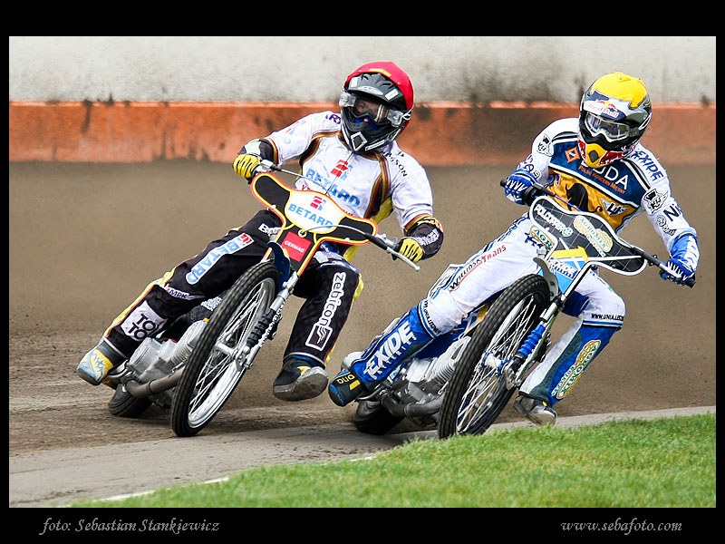 Kenneth Bjerre - Jarosaw Hampel