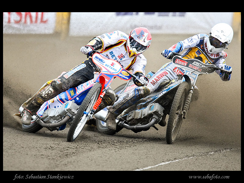 Jason Crump - Damian Baliski