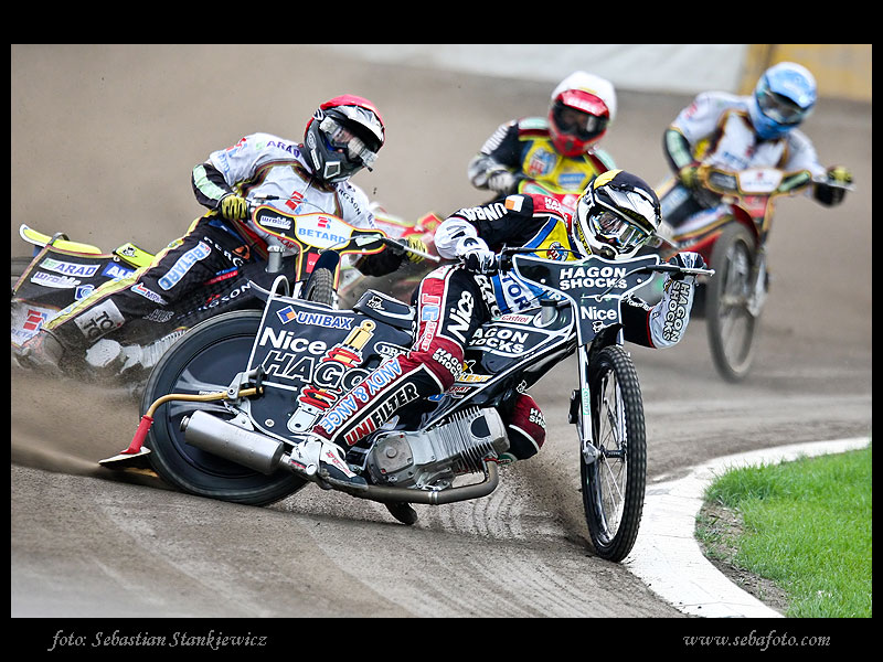 Kenneth Bjerre - Wiesaw Jagu - Chris Holder - Daniel Jeleniewski