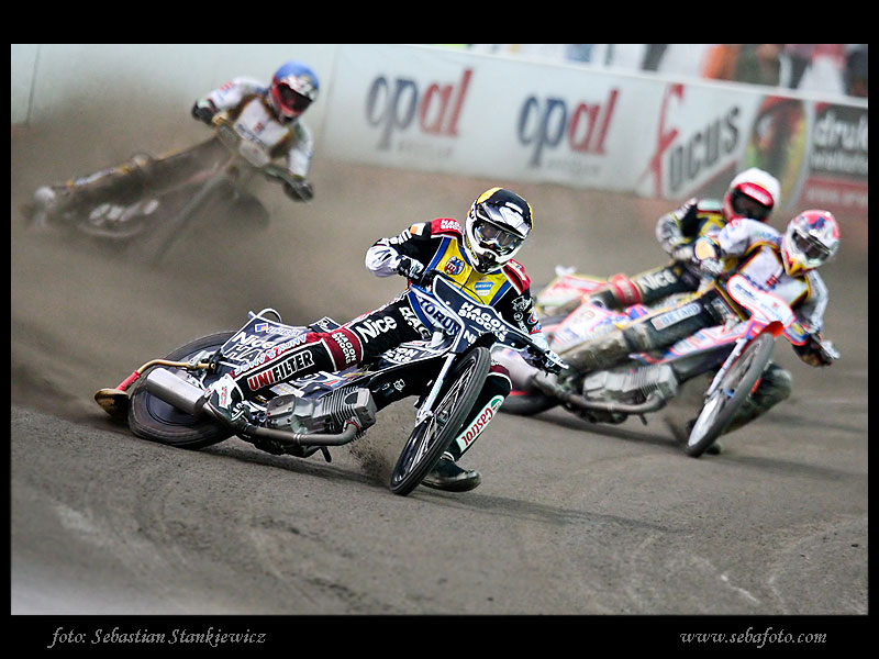 Maciej Janowski - Chris Holder - Wiesaw Jagu - Jason Crump